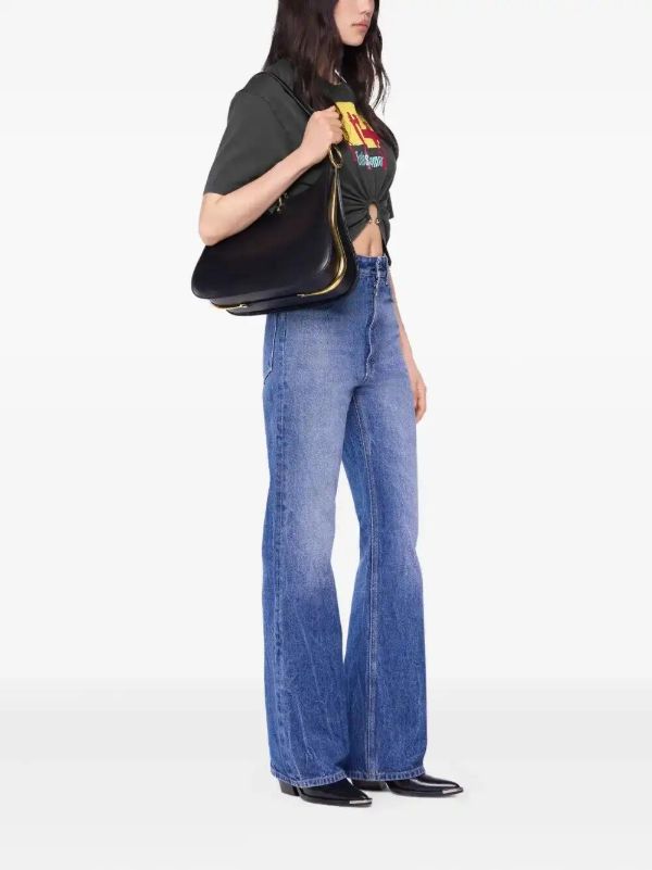 Rabanne Graphic-print T-shirt | Browns T-Shirts & Jersey Shirts