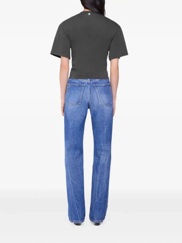 Rabanne Graphic-print T-shirt | Browns T-Shirts & Jersey Shirts