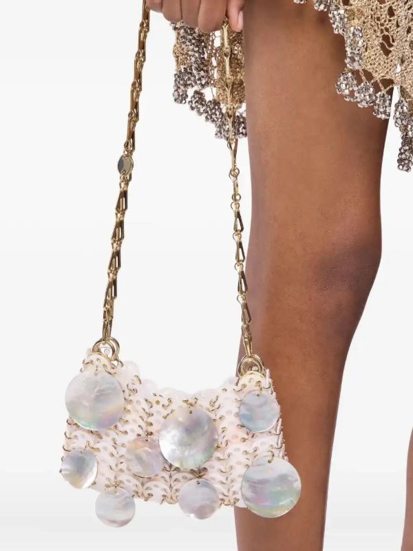 Rabanne Nano 1969 Shoulder Bag | Browns Shoulder Bags