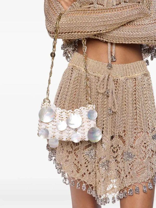 Rabanne Nano 1969 Shoulder Bag | Browns Shoulder Bags