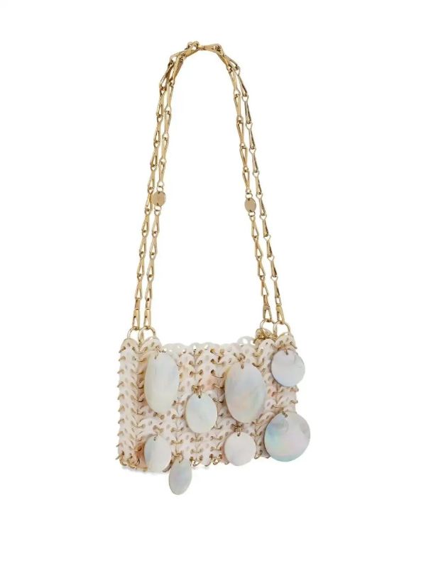 Rabanne Nano 1969 Shoulder Bag | Browns Shoulder Bags