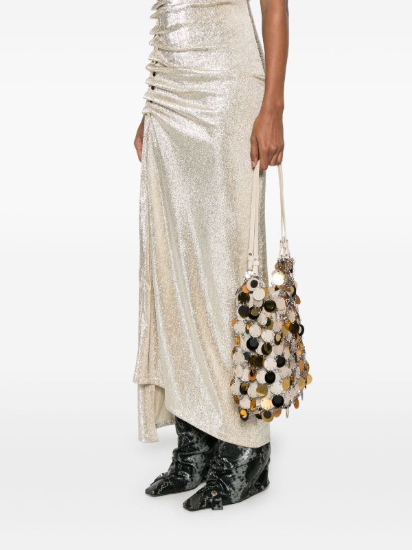 Rabanne Sequinned Shoulder Bag | Browns Shoulder Bags