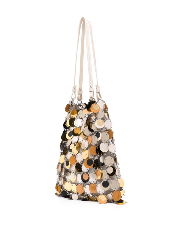 Rabanne Sequinned Shoulder Bag | Browns Shoulder Bags
