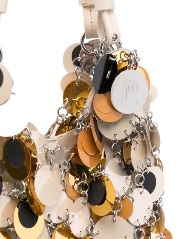 Rabanne Sequinned Shoulder Bag | Browns Shoulder Bags
