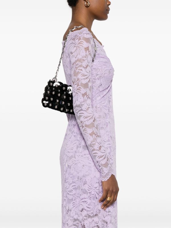 Rabanne Sparkle Shoulder Bag | Browns Shoulder Bags