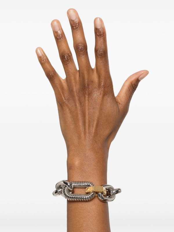 Rabanne Wide Links Bracelet | Browns Bracelets