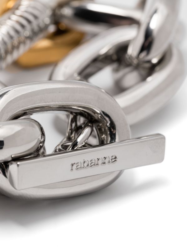 Rabanne Wide Links Bracelet | Browns Bracelets