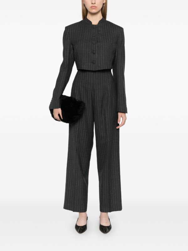 RACIL Grey Mathilda Jacket | Browns Cropped Jackets