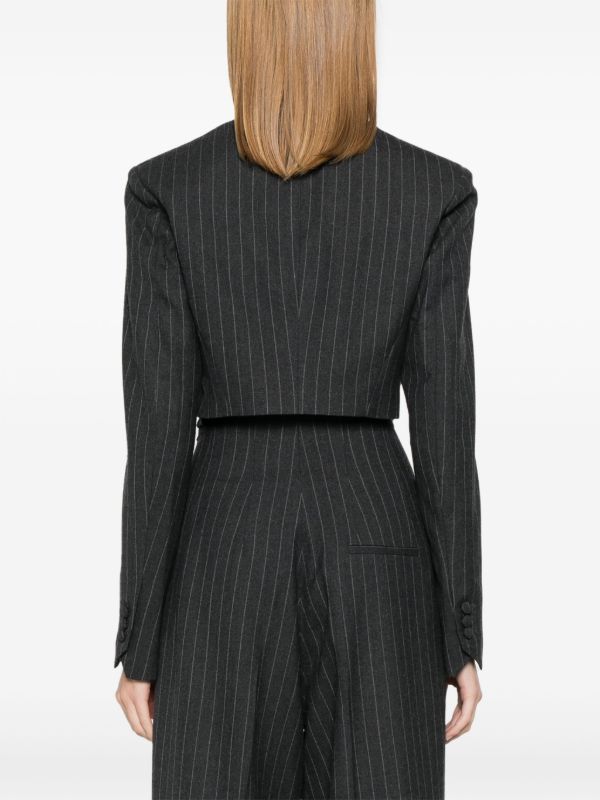 RACIL Grey Mathilda Jacket | Browns Cropped Jackets