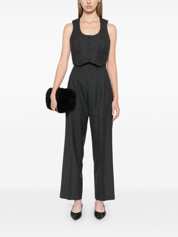 RACIL Grey Tony Waistcoat | Browns Waistcoats & Gilets