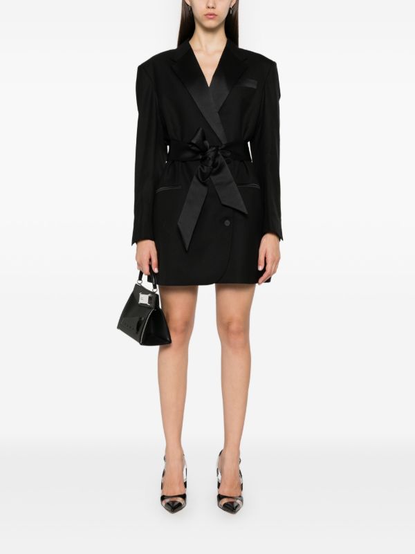 RACIL Nan Tuxedo Dress | Browns Cocktail & Party Dresses