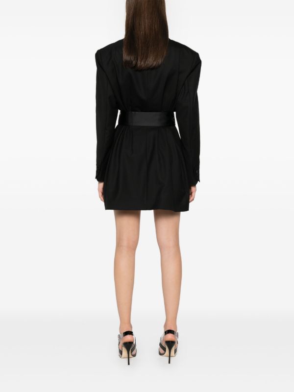 RACIL Nan Tuxedo Dress | Browns Cocktail & Party Dresses