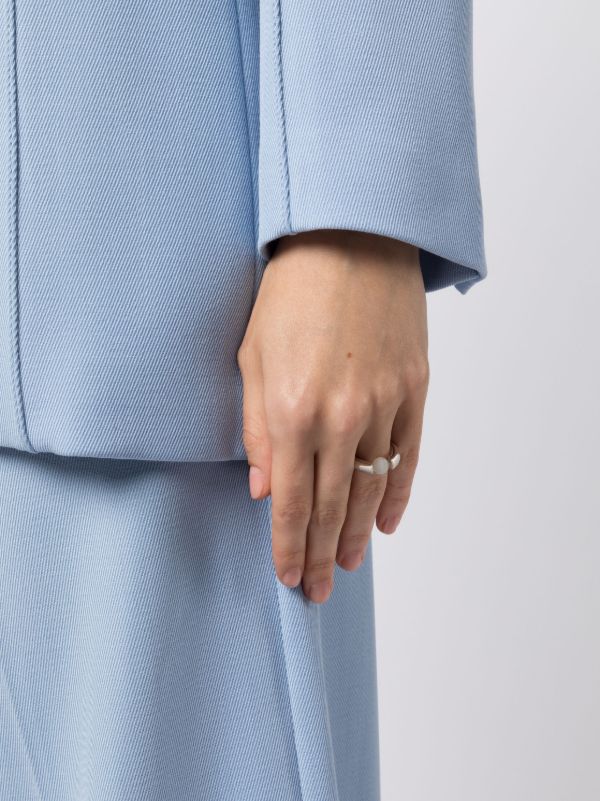 RAGBAG STUDIO Sterling Silver No.11024 Agate Ring | Browns Rings