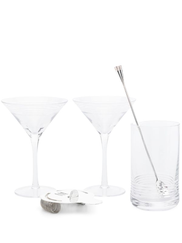 Ralph Lauren Home Bentley Martini gift set | Browns Barware