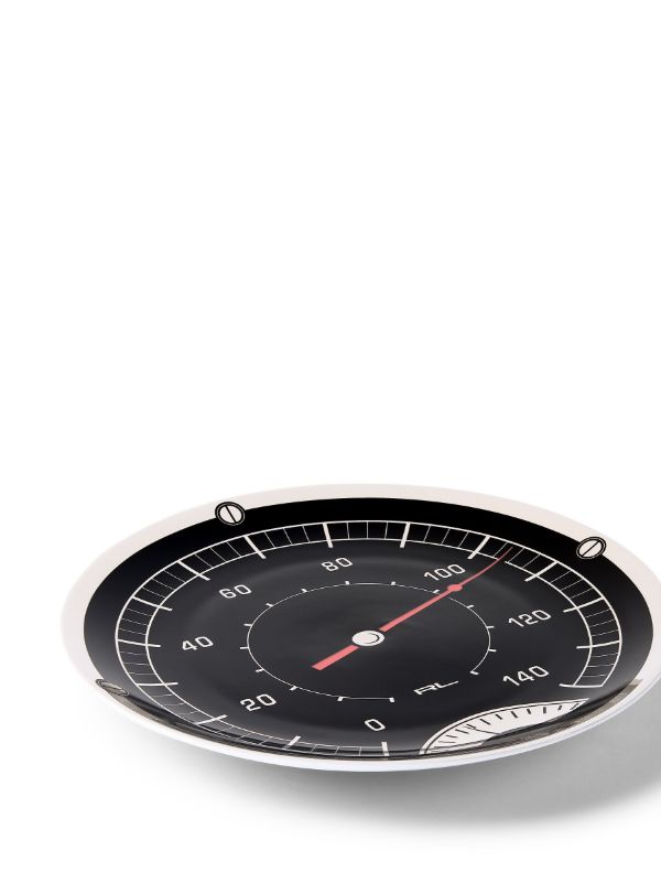 Ralph Lauren Home Black Astor Plate | Browns Plates & Bowls