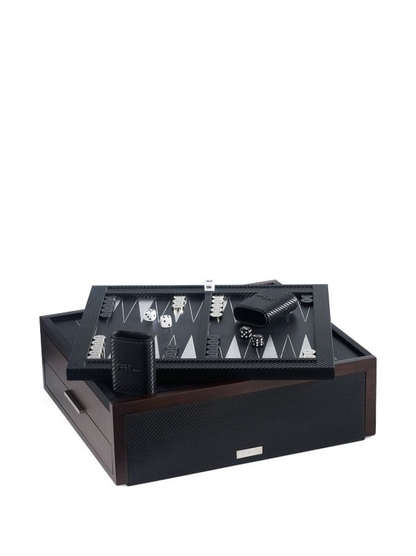 Ralph Lauren Home Black Sutton 5-in-1 Game Set | Browns Table Games
