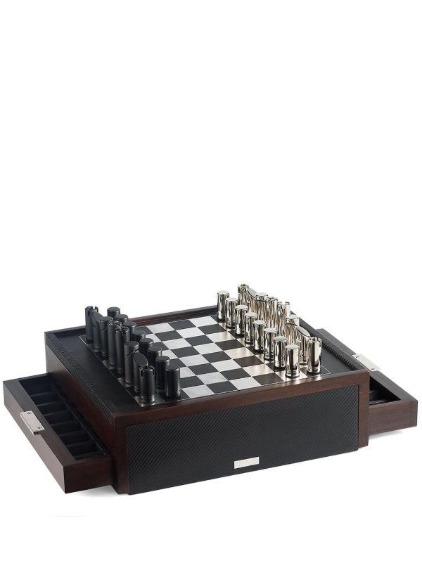 Ralph Lauren Home Black Sutton 5-in-1 Game Set | Browns Table Games