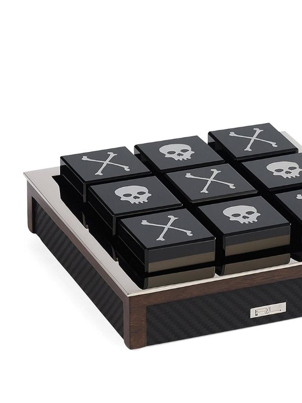 Ralph Lauren Home Black Sutton Carbon Tic-Tac-Toe Game | Browns Table Games
