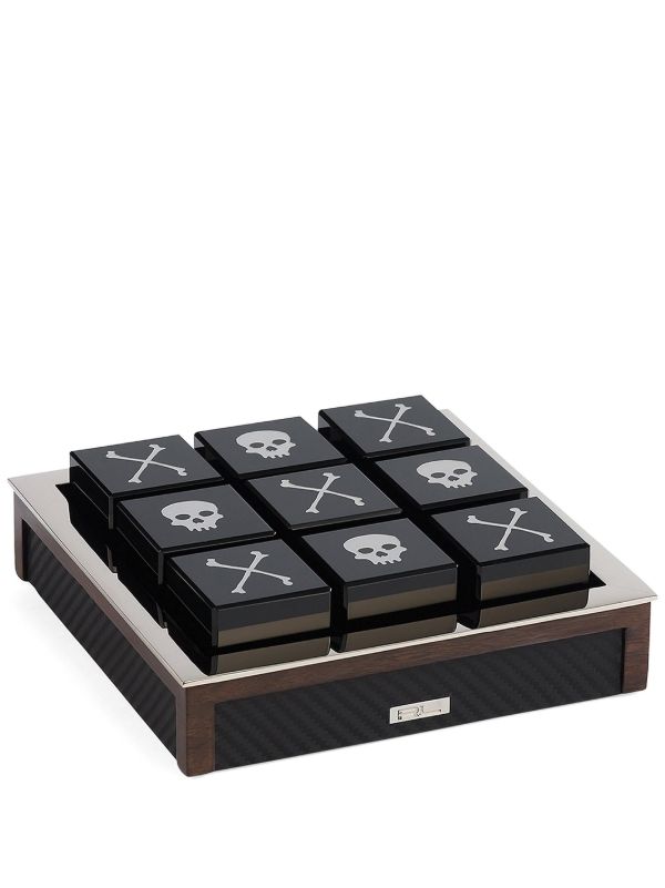 Ralph Lauren Home Black Sutton Carbon Tic-Tac-Toe Game | Browns Table Games