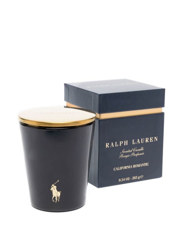 Ralph Lauren Home Blue California Romantic Ceramic Candle | Browns Candles