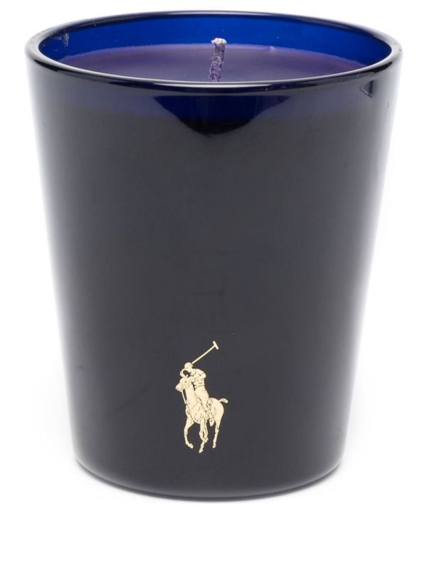 Ralph Lauren Home Blue California Romantic Ceramic Candle | Browns Candles