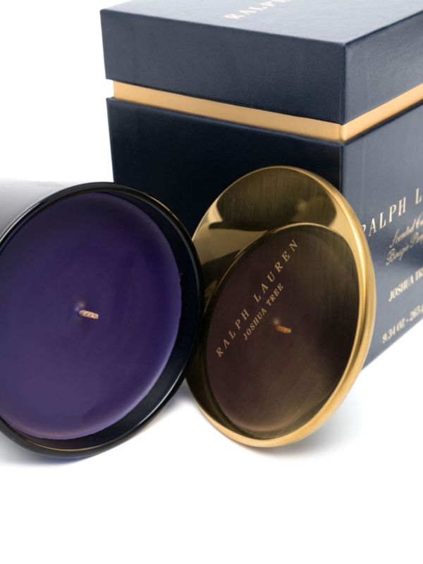 Ralph Lauren Home Blue Joshua Tree Ceramic Candle | Browns Candles