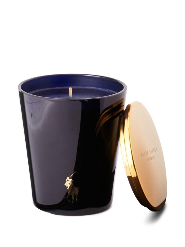 Ralph Lauren Home Blue Round Hill Candle | Browns Candles