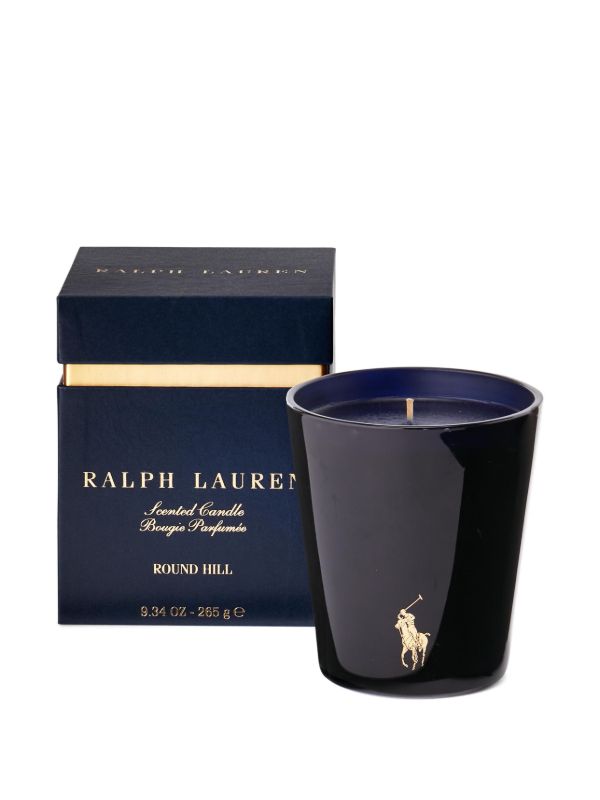 Ralph Lauren Home Blue Round Hill Candle | Browns Candles