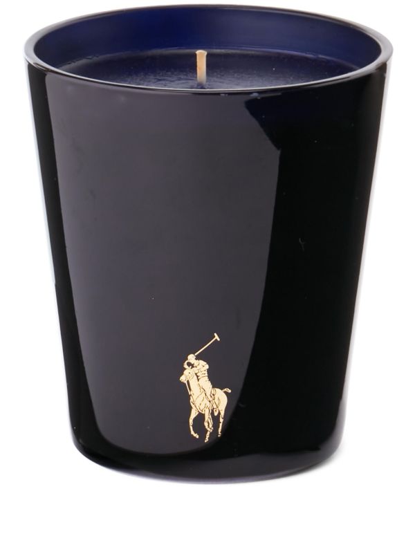 Ralph Lauren Home Blue Round Hill Candle | Browns Candles