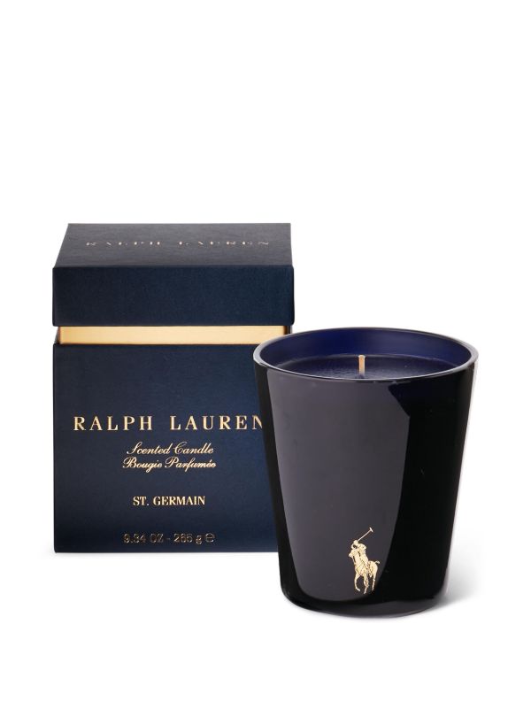 Ralph Lauren Home Blue St. Germain Candle | Browns Candles