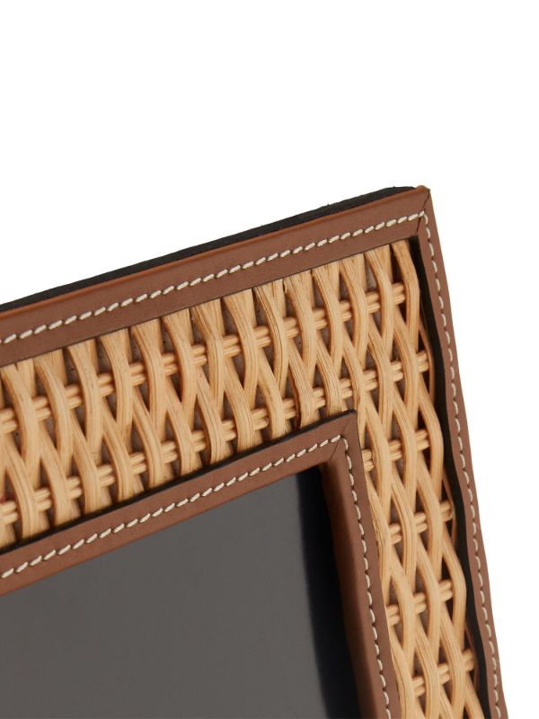 Ralph Lauren Home Brown Bailey Picture Frame Set | Browns Picture & Photo Frames