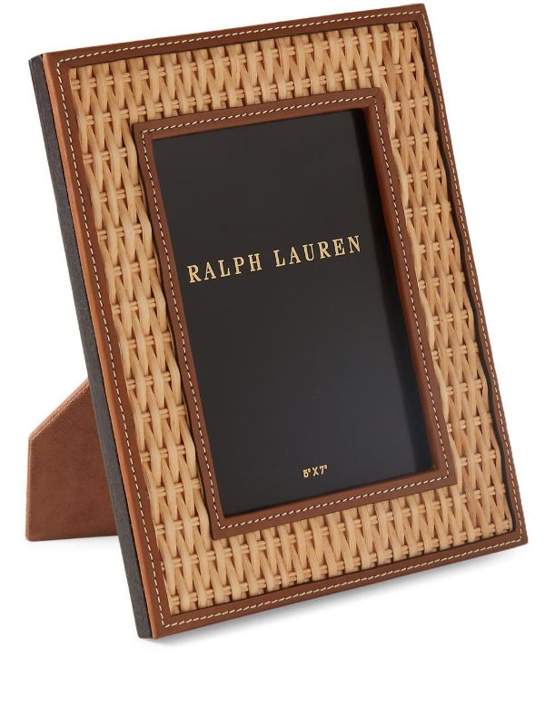 Ralph Lauren Home brown Bailey picture frame set | Browns Picture & Photo Frames