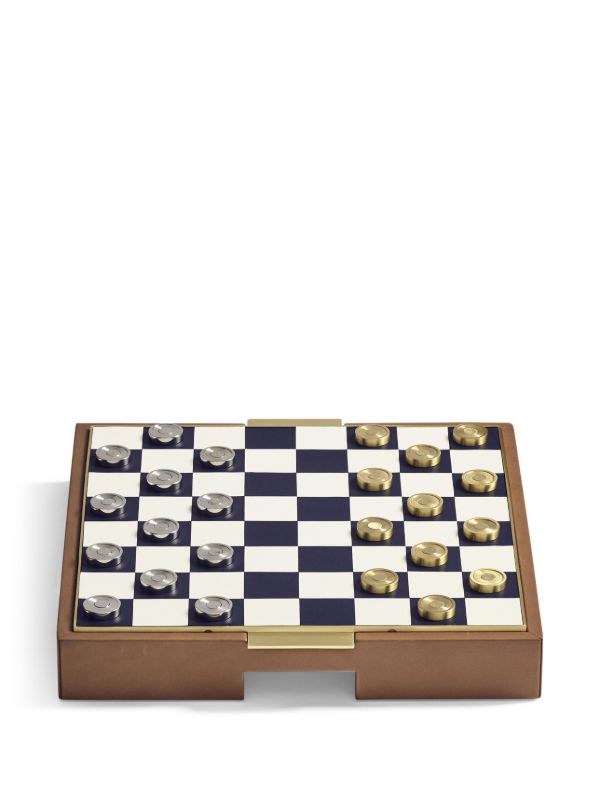 Ralph Lauren Home Brown Fowler Chess And Checkers Game Set | Browns Table Games