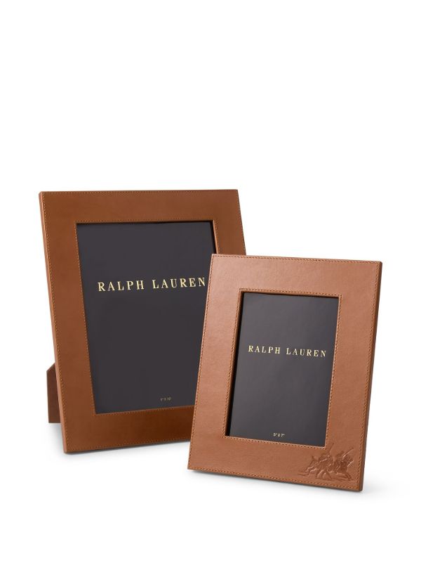 Ralph Lauren Home Brown Garret Photo Frame | Browns Picture & Photo Frames