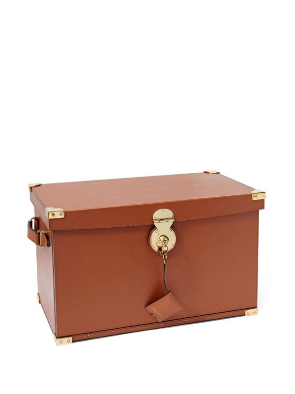 Ralph Lauren Home Brown Kipton Mixologist Box | Browns Barware