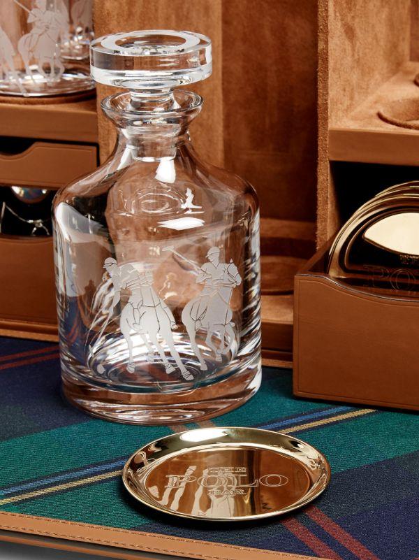 Ralph Lauren Home Brown Kipton Mixologist Box | Browns Barware