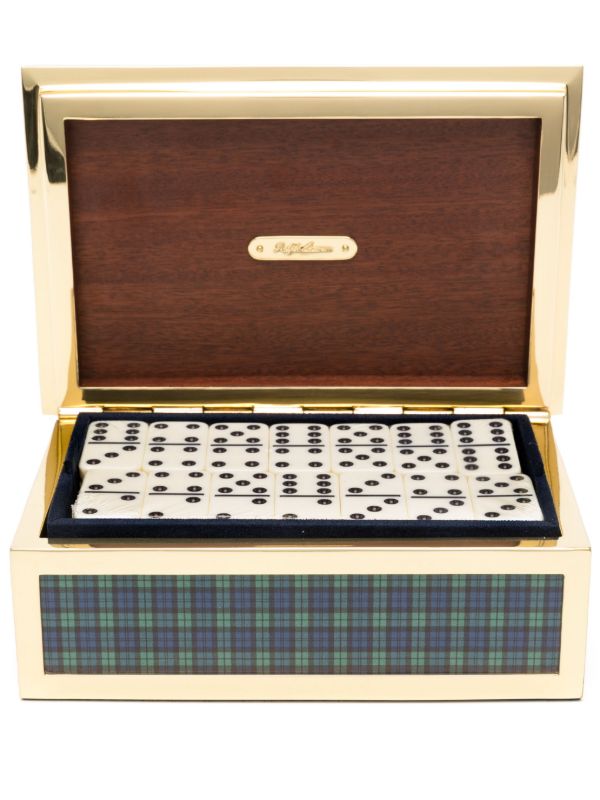 Ralph Lauren Home Ferren domino set | Browns Table Games