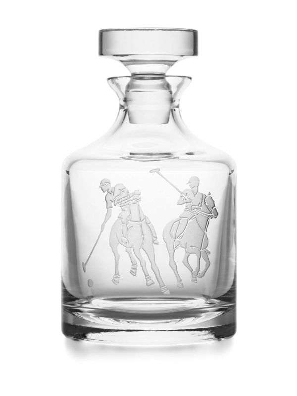 Ralph Lauren Home Garrett Glass Decanter | Browns Barware
