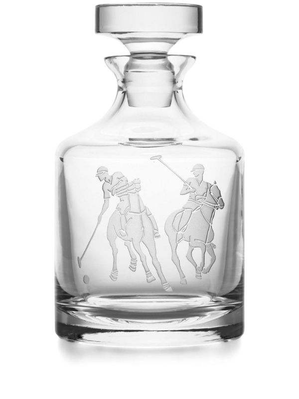 Ralph Lauren Home Garrett glass decanter | Browns Barware
