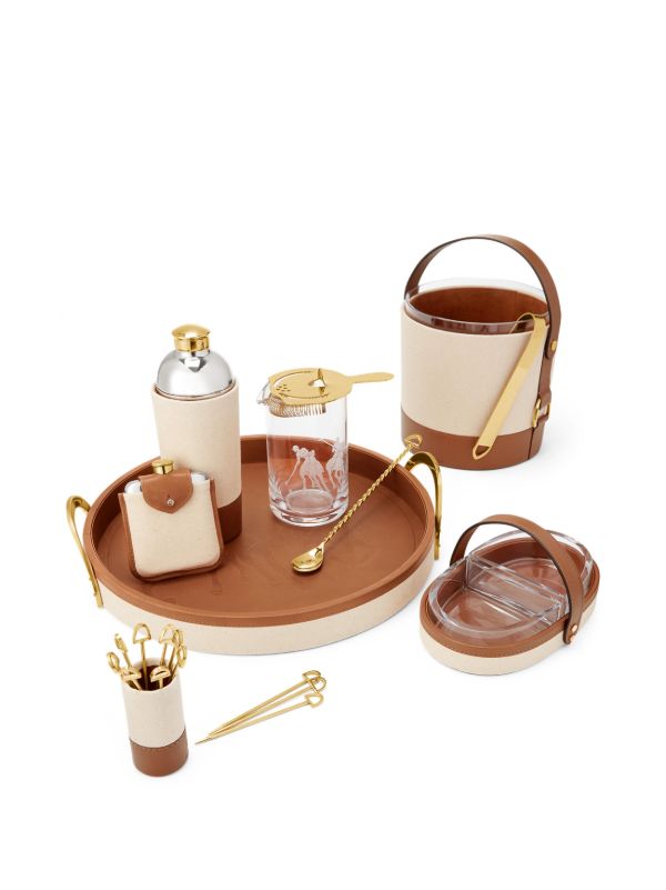 Ralph Lauren Home Gold-Tone Garrett Cocktail Picks | Browns Barware