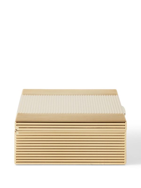 Ralph Lauren Home Gold-Tone Luke Brass-Plated Box | Browns Trinket Boxes