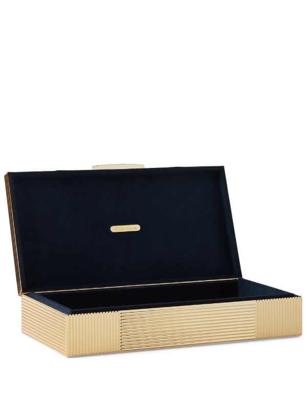 Ralph Lauren Home Gold-Tone Luke Brass-Plated Box | Browns Trinket Boxes