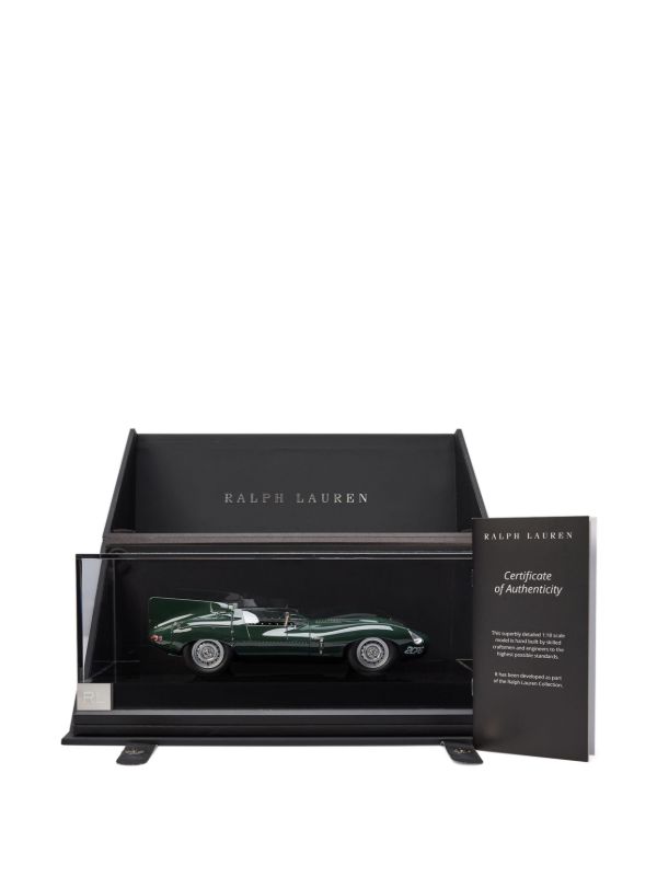 Ralph Lauren Home Green 1955 Jaguar XKD Replica | Browns Collectibles