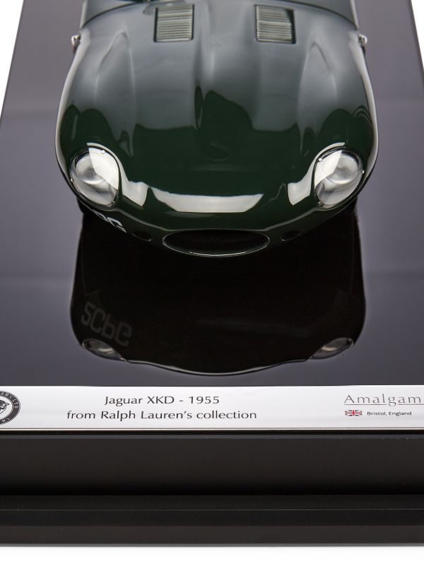 Ralph Lauren Home Green 1955 Jaguar XKD Replica | Browns Collectibles