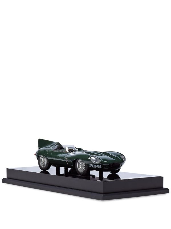 Ralph Lauren Home Green 1955 Jaguar XKD Replica | Browns Collectibles