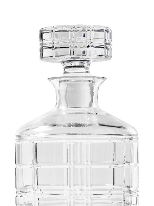 Ralph Lauren Home Hudson Plaid Glass Gift Set | Browns Barware