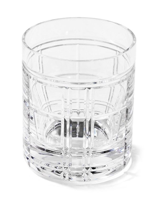 Ralph Lauren Home Hudson Plaid Glass Gift Set | Browns Barware