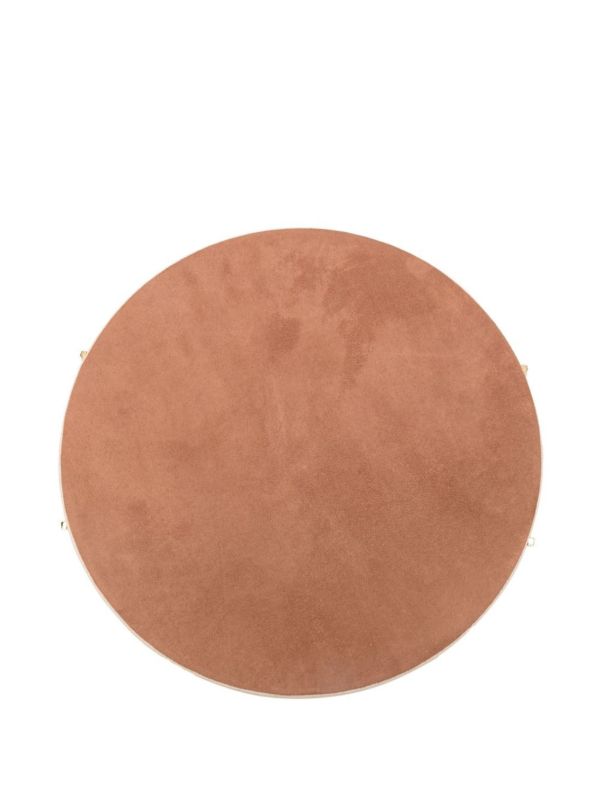 Ralph Lauren Home Neutral Garrett Leather Tray | Browns Trays