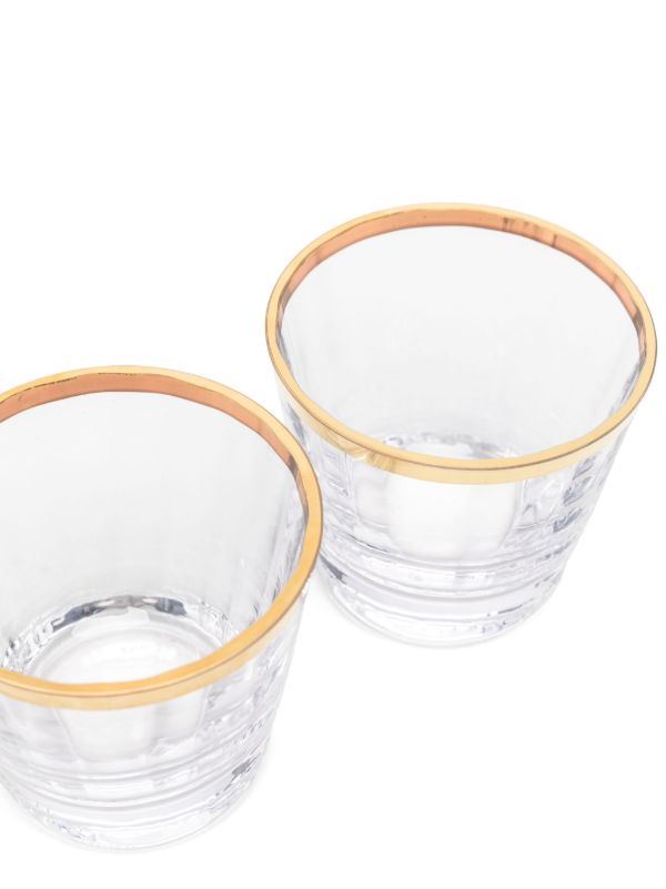 Ralph Lauren Home Polo Bar Votive Set | Browns Glassware