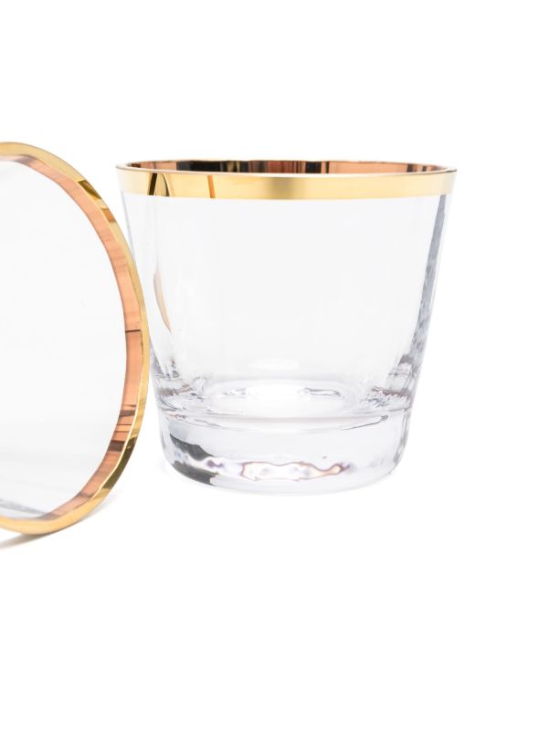 Ralph Lauren Home Polo Bar Votive Set | Browns Glassware